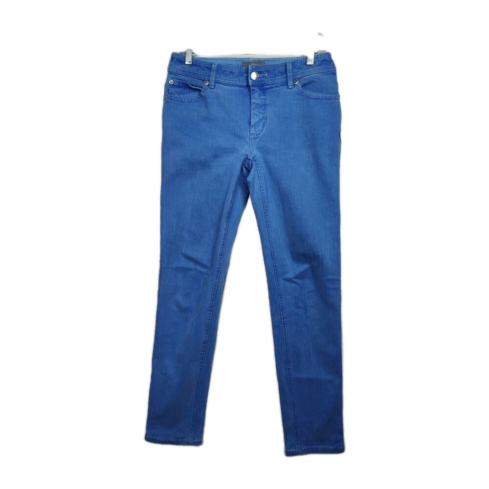 Chico's So Slimming Skinny Jeans Women's Size‎ 00 Light Blue